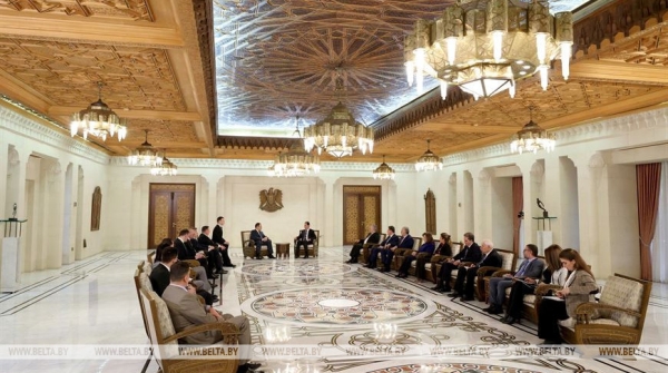 Головченко: Беларусь и Сирия нашли новые точки роста в двусторонних отношениях