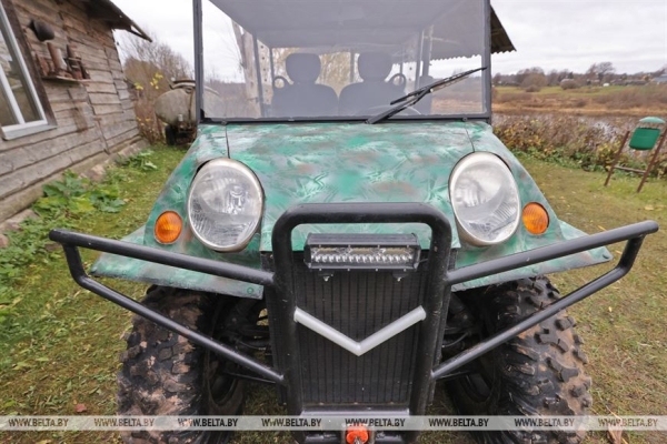 Сам себе инженер-конструктор: житель Друи собирает сложные машины без чертежей Сам себе инженер-конструктор: житель Друи собирает сложные машины без чертежей