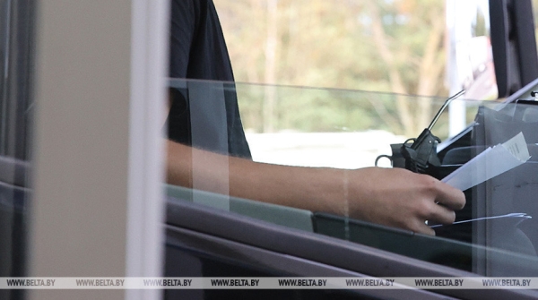 ГПК: в пункте пропуска "Видзы" временно ограничат движение из-за замены асфальтного покрытия