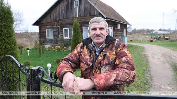 Сам себе инженер-конструктор: житель Друи собирает сложные машины без чертежей Сам себе инженер-конструктор: житель Друи собирает сложные машины без чертежей