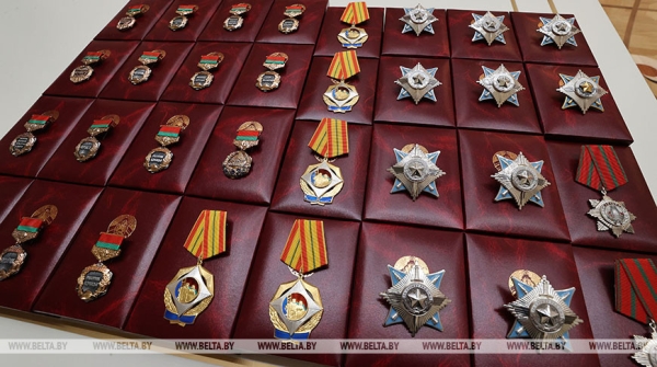 Госнаград удостоены 78 представителей организаций, предприятий и профильных образовательных учреждений АПК Госнаград удостоены 78 представителей организаций, предприятий и профильных образовательных учреждений АПК