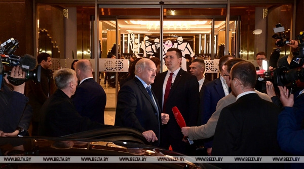 Лукашенко о необходимости переговоров для прекращения конфликта: все сейчас в руках Украины Лукашенко о необходимости переговоров для прекращения конфликта: все сейчас в руках Украины