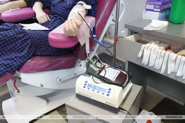 Администрация Президента присоединилась к акции по безвозмездному донорству к 90-летию службы крови