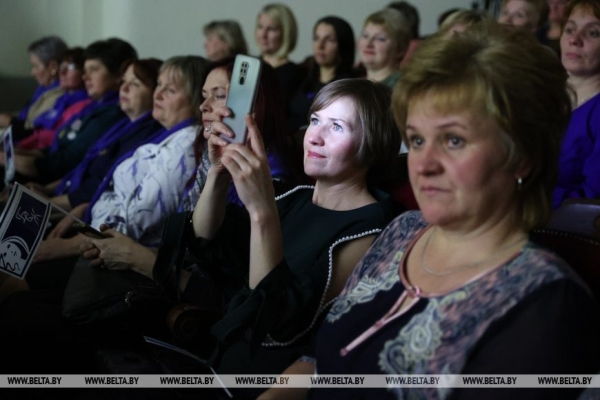 Кочанова: важно, что сегодня женщины всех профессий вместе и едины