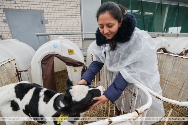Через полмира в белорусскую глубинку: эквадорка стала ветврачом в Березовском районе