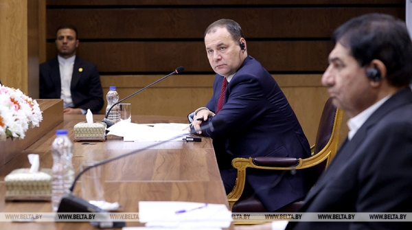 Головченко: для сохранения экономических позиций Беларуси и Ирану необходимо объединить усилия Головченко: для сохранения экономических позиций Беларуси и Ирану необходимо объединить усилия
