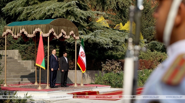 Головченко: Беларусь и Иран могут достичь большего в торгово-экономическом и инвестиционном взаимодействии Головченко: Беларусь и Иран могут достичь большего в торгово-экономическом и инвестиционном взаимодействии