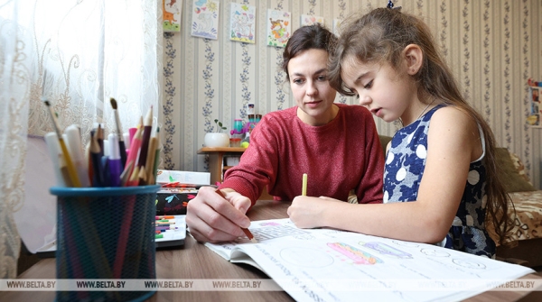Семья из Горловки: в Беларуси есть все, о чем мы мечтали Семья из Горловки: в Беларуси есть все, о чем мы мечтали