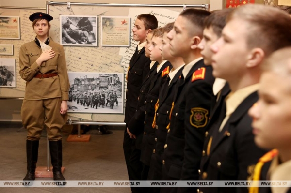 "В них вера в Победу". Выставка уникальных фронтовых писем открылась в музее истории ВОВ