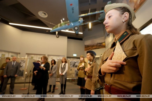 "В них вера в Победу". Выставка уникальных фронтовых писем открылась в музее истории ВОВ