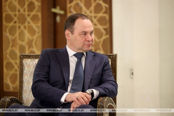 Головченко: Беларусь и Сирия нашли новые точки роста в двусторонних отношениях