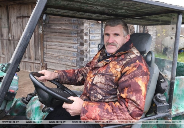Сам себе инженер-конструктор: житель Друи собирает сложные машины без чертежей Сам себе инженер-конструктор: житель Друи собирает сложные машины без чертежей