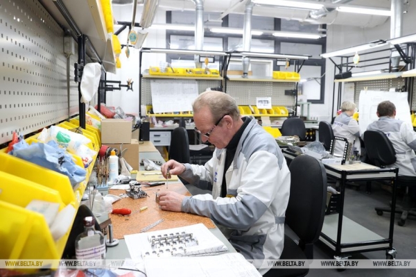 "Сделано достаточно много и качественно". Кочанова о модернизации площадей "Горизонта" "Сделано достаточно много и качественно". Кочанова о модернизации площадей "Горизонта"