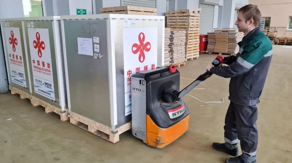 Пиневич: сотрудничество Беларуси и Китая в борьбе с коронавирусом можно назвать образцовым Пиневич: сотрудничество Беларуси и Китая в борьбе с коронавирусом можно назвать образцовым