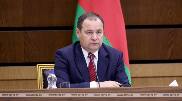 Головченко: для сохранения экономических позиций Беларуси и Ирану необходимо объединить усилия Головченко: для сохранения экономических позиций Беларуси и Ирану необходимо объединить усилия