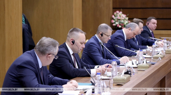 Головченко: для сохранения экономических позиций Беларуси и Ирану необходимо объединить усилия Головченко: для сохранения экономических позиций Беларуси и Ирану необходимо объединить усилия