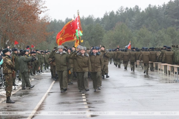 Хренин: сегодня в Вооруженные Силы приходят высокомотивированные ребята
