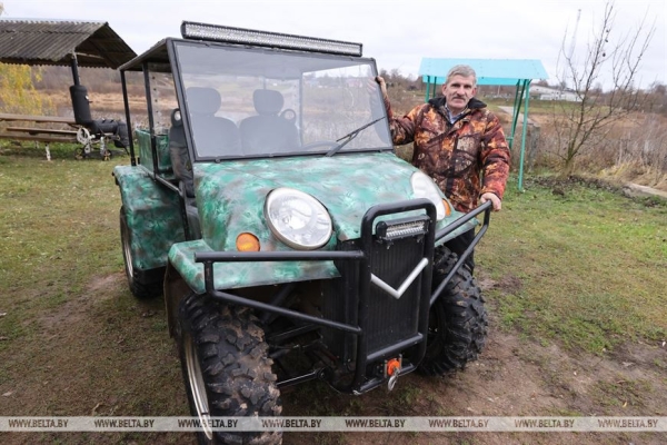 Сам себе инженер-конструктор: житель Друи собирает сложные машины без чертежей Сам себе инженер-конструктор: житель Друи собирает сложные машины без чертежей