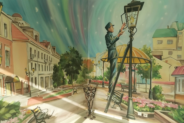 К 100-летнему юбилею яркие и колоритные художественные росписи украсили 7 отделений Беларусбанка К 100-летнему юбилею яркие и колоритные художественные росписи украсили 7 отделений Беларусбанка