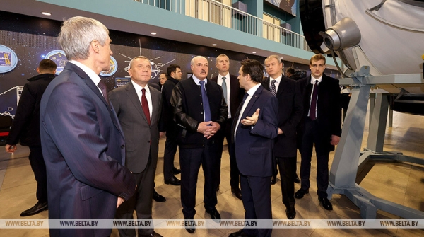 Почему Беларусь настоящая космическая держава и какой вклад в это внес Лукашенко? Разобрали по фактам Почему Беларусь настоящая космическая держава и какой вклад в это внес Лукашенко? Разобрали по фактам