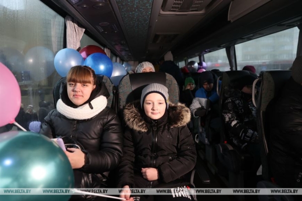 Отдохнуть и получить позитивные эмоции: дети Донбасса приехали на оздоровление в Беларусь