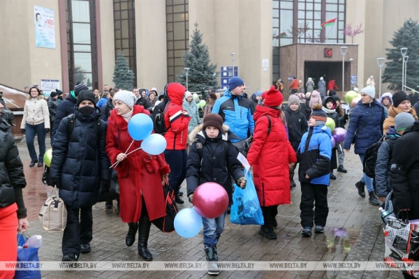 Отдохнуть и получить позитивные эмоции: дети Донбасса приехали на оздоровление в Беларусь
