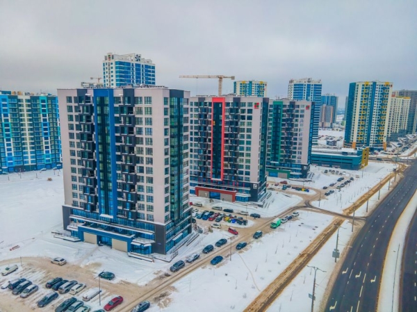 Новогодняя акция: время стать собственником апартаментов в Minsk World