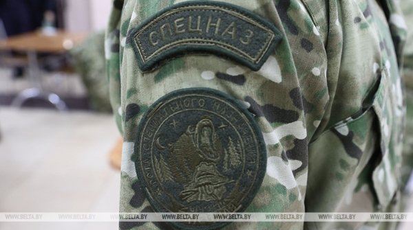 Карпенков: статус спецназовцев в Беларуси могут приравнять к военнослужащим