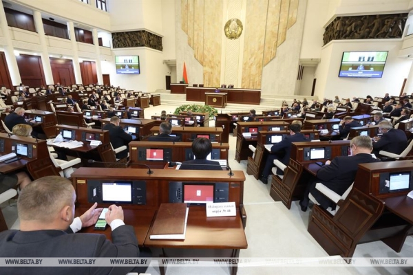 Депутаты приняли в двух чтениях законопроект о гражданстве Республики Беларусь