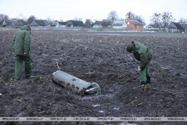 В МИД Беларуси вызвали посла Украины Кизима, ему заявили решительный протест в связи с инцидентом с ракетой