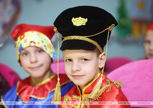 "На мгновение возвращаемся в свое детство". Андрейченко об участии в акции "Наши дети" "На мгновение возвращаемся в свое детство". Андрейченко об участии в акции "Наши дети"