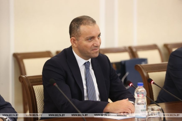 Пархомчик: этот год показывает прекрасную динамику по увеличению товарооборота с Арменией Пархомчик: этот год показывает прекрасную динамику по увеличению товарооборота с Арменией