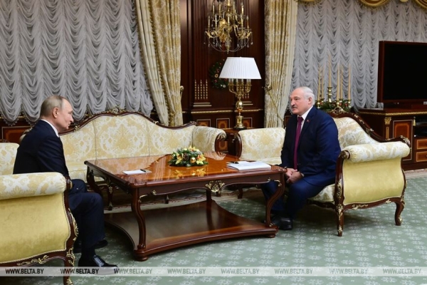 В духе французской революции и аргентинского танго. О чем договорились Лукашенко и Путин в Минске В духе французской революции и аргентинского танго. О чем договорились Лукашенко и Путин в Минске