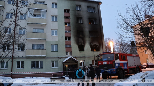 Минздрав: состояние пострадавших при взрыве квартиры в Минске тяжелое, ребенок подключен к аппарату ИВЛ
