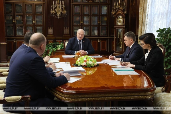 Лукашенко: надо прекратить строить дворцы как в здравоохранении, так и в образовании