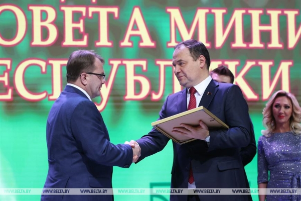 Головченко: Беларусбанку уже 100 лет, и он продолжает успешно работать в турбулентные времена