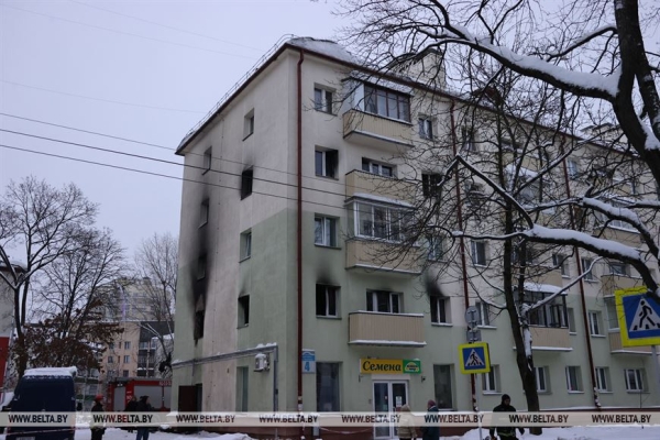 Минздрав: состояние пострадавших при взрыве квартиры в Минске тяжелое, ребенок подключен к аппарату ИВЛ