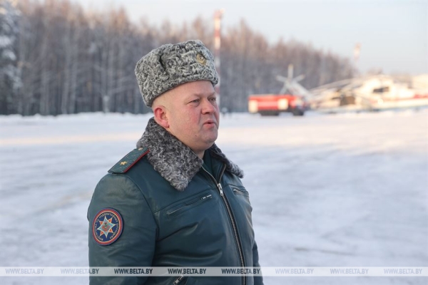 Из средиземноморского тепла в морозную Беларусь. Два вертолета авиации МЧС вернулись из Турции Из средиземноморского тепла в морозную Беларусь. Два вертолета авиации МЧС вернулись из Турции