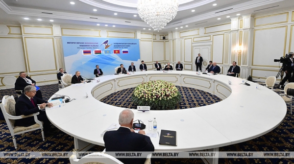 Лукашенко назвал стратегические задачи для развития Евразийского экономического союза