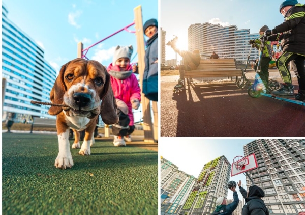 Новогодняя акция: время стать собственником апартаментов в Minsk World