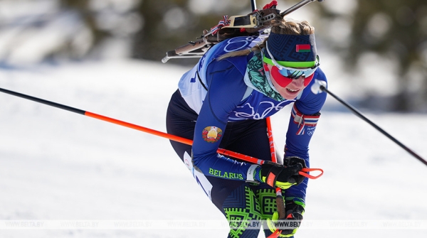 Биатлонистка Динара Алимбекова победила в суперспринте на этапе Кубка Содружества Биатлонистка Динара Алимбекова победила в суперспринте на этапе Кубка Содружества