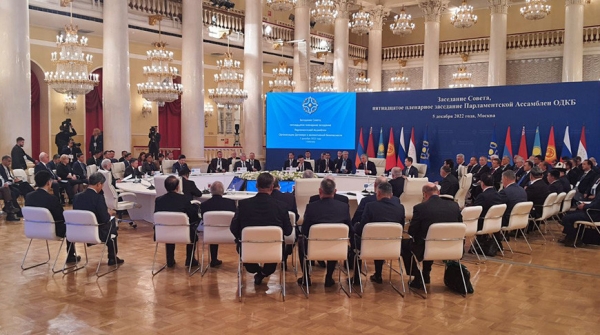 Андрейченко: Запад всеми средствами пытается затормозить интеграцию на постсоветском пространстве