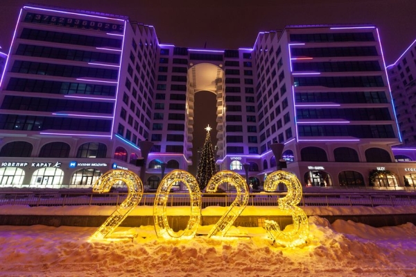 Новогодняя акция в ЖК "Маяк Минска" и "Парк Челюскинцев" ОТ 4100 BYN за м²!