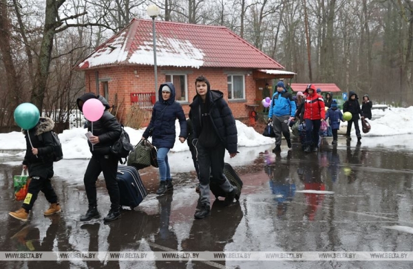 Отдохнуть и получить позитивные эмоции: дети Донбасса приехали на оздоровление в Беларусь