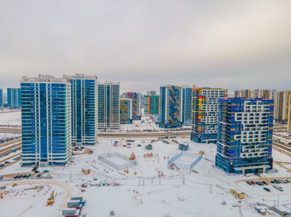 Новогодняя акция: время стать собственником апартаментов в Minsk World