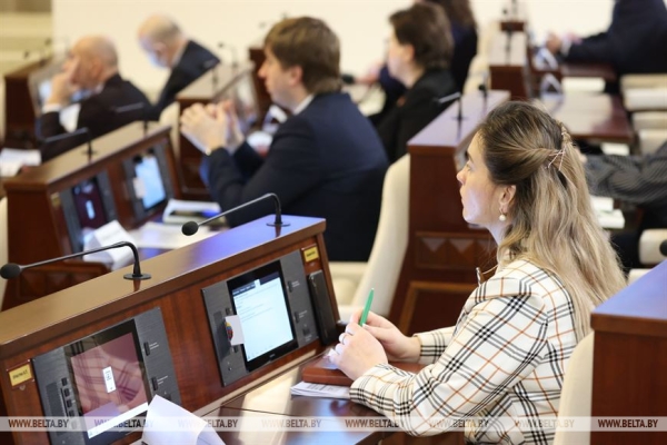 Депутаты приняли в первом чтении законопроект об изменении Избирательного кодекса