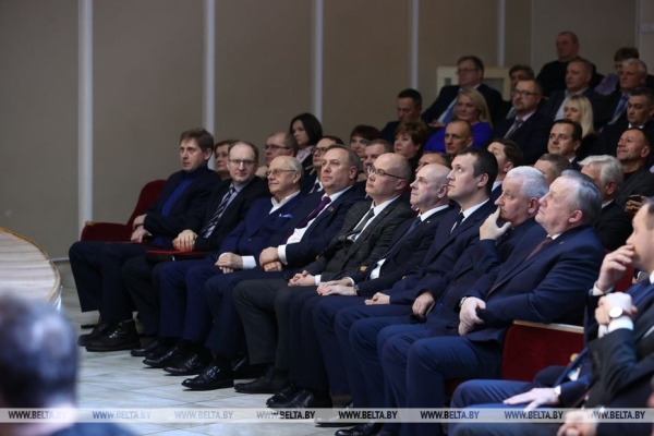 Пархомчик: БелТПП - одна из лучших площадок для развития бизнеса Пархомчик: БелТПП - одна из лучших площадок для развития бизнеса