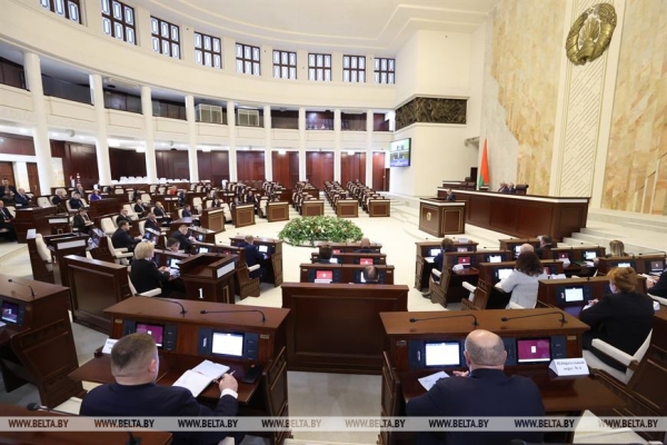 Депутаты приняли в первом чтении законопроект об изменении Избирательного кодекса