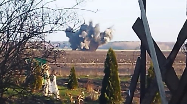 Боевая часть упавшей в Беларуси украинской ракеты уничтожена Боевая часть упавшей в Беларуси украинской ракеты уничтожена