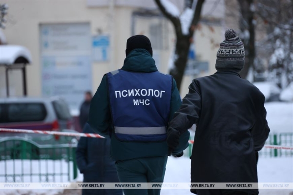 Минздрав: состояние пострадавших при взрыве квартиры в Минске тяжелое, ребенок подключен к аппарату ИВЛ
